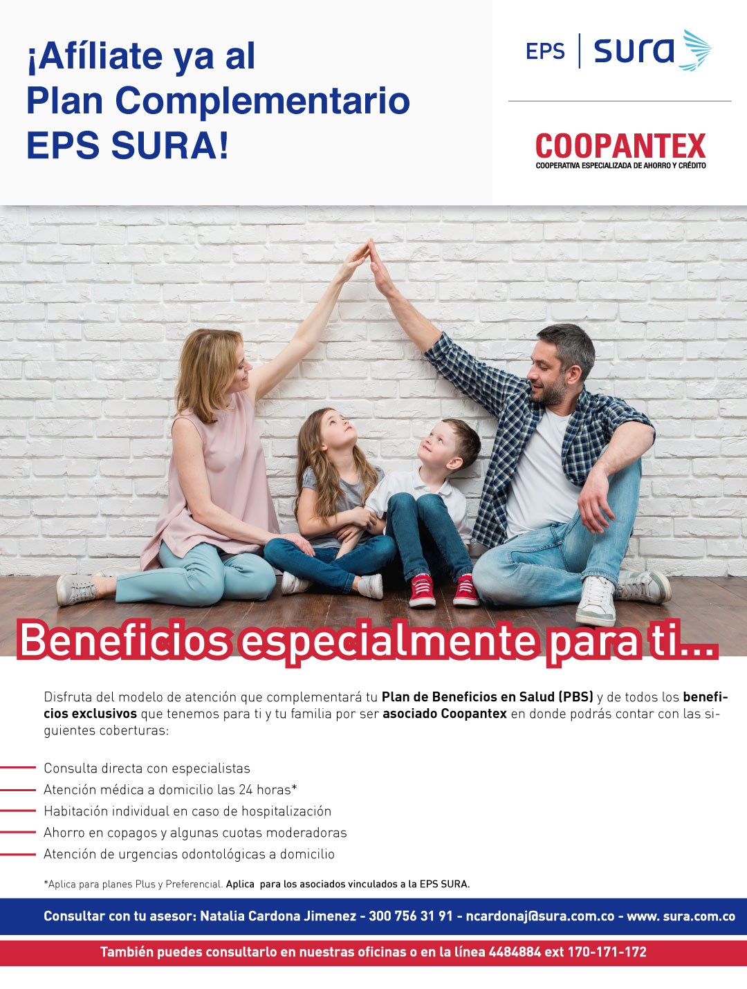 Plan Complementario EPS SURA